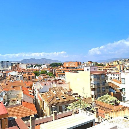 Malaga Centre Rooftop Terrace With Panoramic Views Eksteriør billede