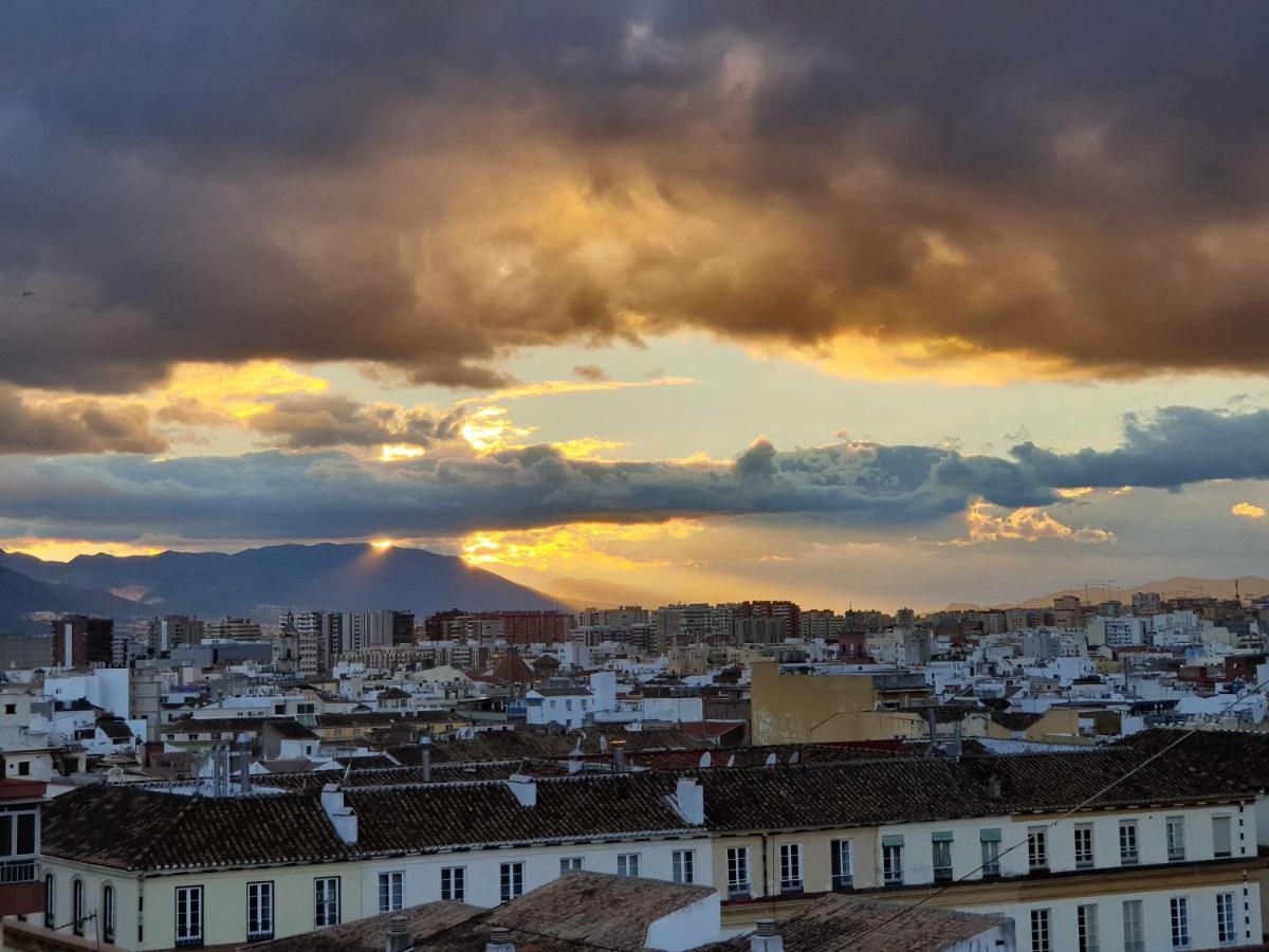 Malaga Centre Rooftop Terrace With Panoramic Views Eksteriør billede
