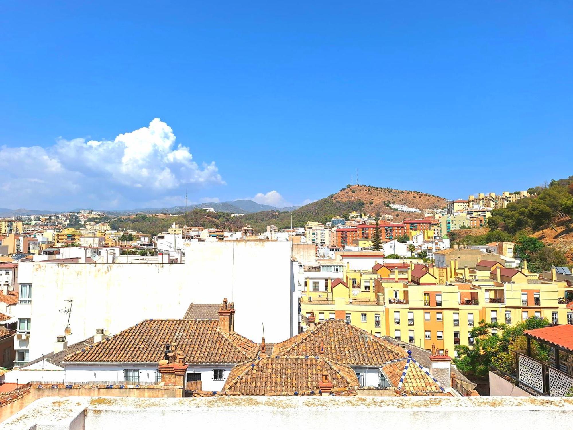 Malaga Centre Rooftop Terrace With Panoramic Views Eksteriør billede