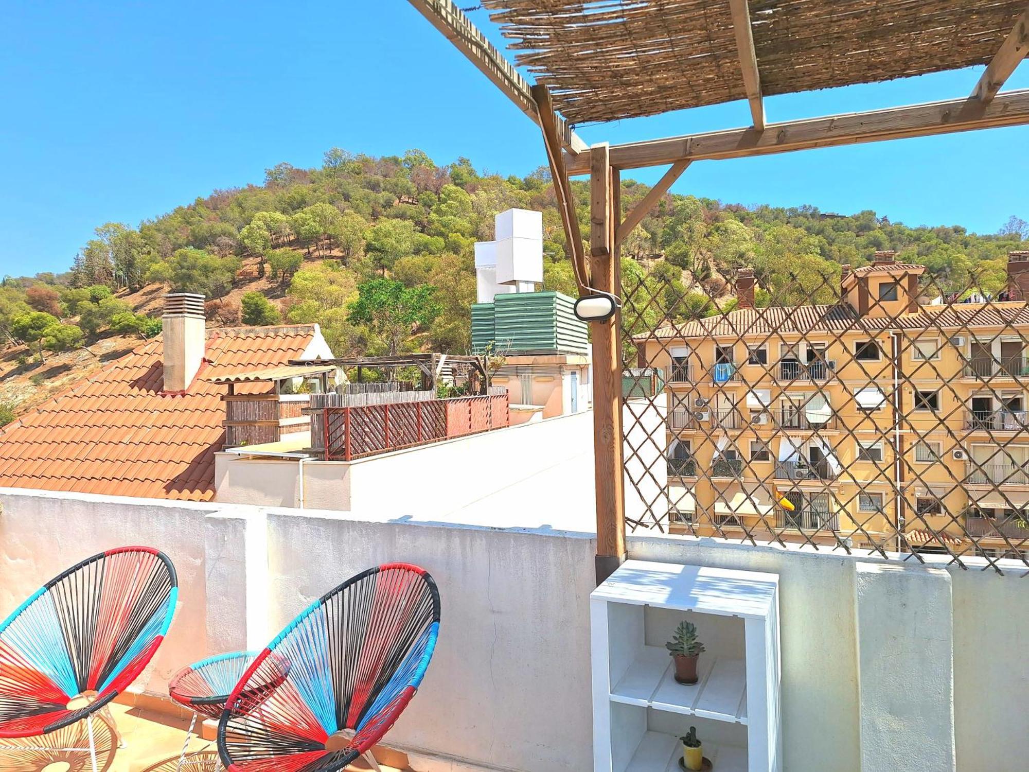 Malaga Centre Rooftop Terrace With Panoramic Views Eksteriør billede