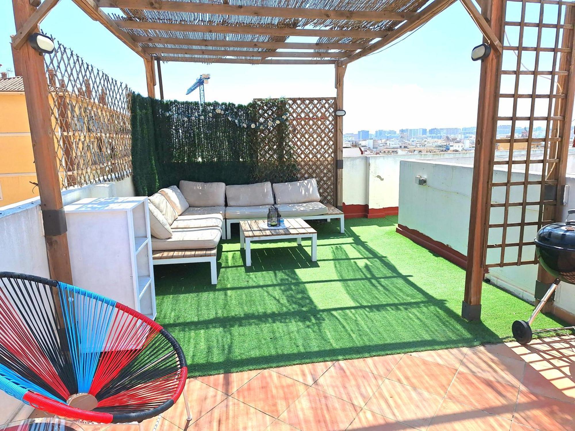 Malaga Centre Rooftop Terrace With Panoramic Views Eksteriør billede