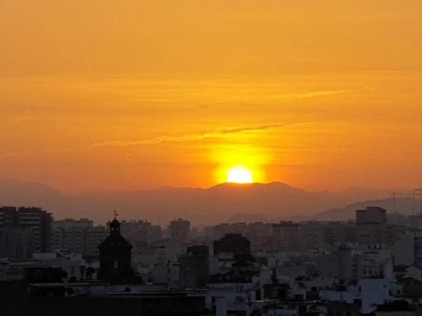 Malaga Centre Rooftop Terrace With Panoramic Views Eksteriør billede